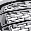 2017-2019 GMC Acadia Chrome Denali Style Mesh Front Upper Hood Grille