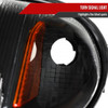 2001-2005 Chrysler PT Cruiser Factory Style Headlights (Black Housing / Clear Lens)