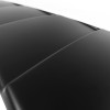2015-2018 Ford Mustang Matte Black Textured ABS Quarter Window Louvers