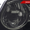 2001-2003 Toyota Highlander Factory Style Headlights (Chrome Housing/Smoked Lens)