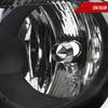 2001-2003 Toyota Highlander Factory Style Headlights (Matte Black Housing/Clear Lens)