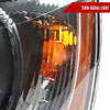 2001-2003 Toyota Highlander Factory Style Headlights (Matte Black Housing/Clear Lens)