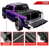 2015-2024 Ford F-150 SuperCrew Cab 78" Short Bed Roll Up Vinyl Tonneau Cover