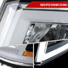 2015-2020 Chevrolet Tahoe Suburban Full LED DRL Sequential Headlights (Chrome Housing / Clear Lens)
