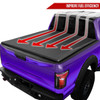 2004-2015 Nissan Titan 66" Short Bed Roll Up Vinyl Tonneau Cover