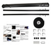 2020-2021 Jeep Gladiator JT Sport Soft Roll-Up 60" Short Bed Tonneau Cover