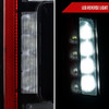 2021–2023 Ford F-150 LED Tail Lights w/ Switchback Sequential Turn Signals (Black Housing / Clear Lens)