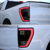 2021–2023 Ford F-150 LED Tail Lights w/ Switchback Sequential Turn Signals (Glossy Black Housing / Smoked Lens)