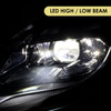 2017-2022 Porsche Panamera Matrix Style LED Projector Headlights w/ DRL (Matte Black Housing / Glossy Black Accents / Clear Lens)