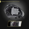 2014-2016 Porsche Panamera 970.2 Matrix Style LED Projector Headlights w/ DRL for non-Factory HID  (Matte Black Housing / Glossy Black Accents / Clear Lens)