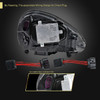 2011-2014 Porsche Cayenne 958.1 LED Projector w/ DRL Headlights (Matte Black Housing / Glossy Black Accents / Clear Lens)