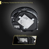 2009-2013 Porsche 911 997.2 LED Projector w/ DRL Headlights (Matte Black Housing / Glossy Black Accents / Clear Lens)