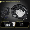 2005-2008 Porsche 911 997.1 LED Projector w/ DRL Headlights (Matte Black Housing  / Glossy Black Accents / Clear Lens)