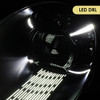 2005-2008 Porsche 911 997.1 LED Projector w/ DRL Headlights (Matte Black Housing  / Glossy Black Accents / Clear Lens)