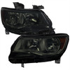 2015-2022 Chevrolet Colorado Factory Headlights (Glossy Black Housingd/ Smoked Lens)