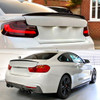 2014-2020 BMW F32 3 Series Coupe Glossy Black  M Perfromance Aesthetic  ABS Rear Trunk  Spoiler