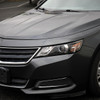 2014-2020 Chevy Impala Factory Style Projector Headlights - Driver Side (Jet Black Housing / Clear Lens)