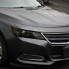 2014-2020 Chevy Impala Factory Style Projector Headlights (Glossy Black Housing / Smoked Lens)
