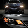 2014-2020 Chevy Impala Factory Style Projector Headlights (Jet Black Housing / Clear Lens)