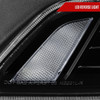 2008-2013 Infiniti G37/2014-2015 Q60 Coupe/Convertible Red LED Tail Lights w/ Switchback Sequential Turn Signals (Glossy Black Housing / Clear Lens)