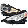 2014-2016 Lexus IS250 IS350 Full LED Project healight (Chrom Housing / Clear lens)