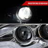 2014-2016 Lexus IS250 IS350 Full LED Project healight (Chrom Housing / Clear lens)