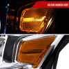 2014-2016 Lexus IS250 IS350 Full LED Project healight (Chrom Housing / Clear lens)