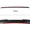 2024-2025 BMW G60 5 Series 530i Glossy Black M Perfromance Aesthetic  ABS Rear Trunk  Spoiler