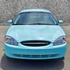 2000-2007 Ford Taurus Factory Style Headlights (Chrome Housing / Clear Lens)