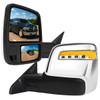 2009-2018 Dodge RAM 1500 Chrome Power Heated 2023 Style Towering Mirror w/ Sequential Signal