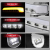 2009-2018 Dodge RAM 1500 Chrome Power Heated 2023 Style Towering Mirror w/ Sequential Signal