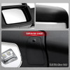 2009-2018 Dodge RAM 1500 Black Power Heated 2023 Style Towering Mirror w/ Sequential Signal