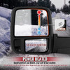 2009-2018 Dodge RAM 1500 Black Power Heated 2023 Style Towering Mirror w/ Sequential Signal