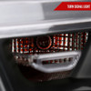 2019-2024 Dodge Ram 1500 Factory Style Crystal Headlight - Driver Side Only (Black Housing / Clear Lens)