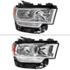 2019-2024 Dodge Ram 2500 3500 Factory Style Crystal Headlight - Passenger Side Only (Chrome Housing / Clear Lens)