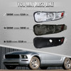 2005-2009 Ford Mustang Turn Signal Parking Lamp (Chrome Housing / Smoked Lens)