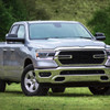 2019-2024 Dodge Ram 1500 Matte Black Power Plane Mirror w/ Manual Convex Mirror, Power Fold w/ Manual Rotate, BSD, Heated Plane Mirror and LED Turn Signal Light