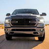 2019-2024 Dodge Ram 1500 Matte Black Power Plane Mirror w/ Manual Convex Mirror, Power Fold w/ Manual Rotate, BSD, Heated Plane Mirror and LED Turn Signal Light