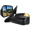 2002-2009 Dodge RAM Power Adjustable, Heated, & Manual Fold Towing Mirrors w/ LED Turn Signal & Puddle Lights