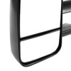 1999-2007 Chevrolet Silverado/Tahoe/Suburban GMC Sierra/Yukon XL Manual Adjustable & Extendable Black Cover Towing Mirrors