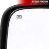 1999-2002 Chevrolet Silverado/Tahoe/Suburban GMC Sierra/Yukon XL Power Heated Manual Extendable Towing Mirrors