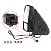 1999-2002 Chevrolet Silverado/Tahoe/Suburban GMC Sierra/Yukon XL Power Heated Manual Extendable Towing Mirrors