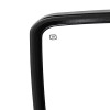 2014-2018 Chevrolet Silverado/ GMC Sierra Power Adjustable, Folding, Heated, & Manual Extendable Black Side Mirrors w/ Amber Lens LED Turn Signal & Clearance Lights