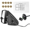 2014-2018 Chevrolet Silverado/ GMC Sierra Power Adjustable, Folding, Heated, & Manual Extendable Towing Mirrors w/ Smoked Lens LED Turn Signal & Clearance Lights