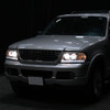 2002-2005 Ford Explorer Dual Halo Projector Headlights (Chrome Housing/Clear Lens)