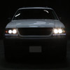 2002-2005 Ford Explorer Dual Halo Projector Headlights (Glossy Black Housing/Smoked Lens)
