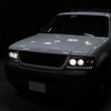 2002-2005 Ford Explorer Dual Halo Projector Headlights (Glossy Black Housing/Smoked Lens)