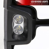 2007-2017 Toyota Tundra/ 2008-2017 Sequoia Chrome Power Heated BSM Manual Extendable Towing Mirrors w/ Smoked Lens LED Turn Signal & Clearance Lights