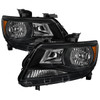2015-2022 Chevrolet Colorado Factory Style Headlights (Black Housing / Clear Lens)