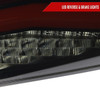 2016-2021 Honda Civic Sedan V2 LED Tail Lights w/ Sequential Turn Signal Lights (Glossy Black Housing/Smoked Lens)